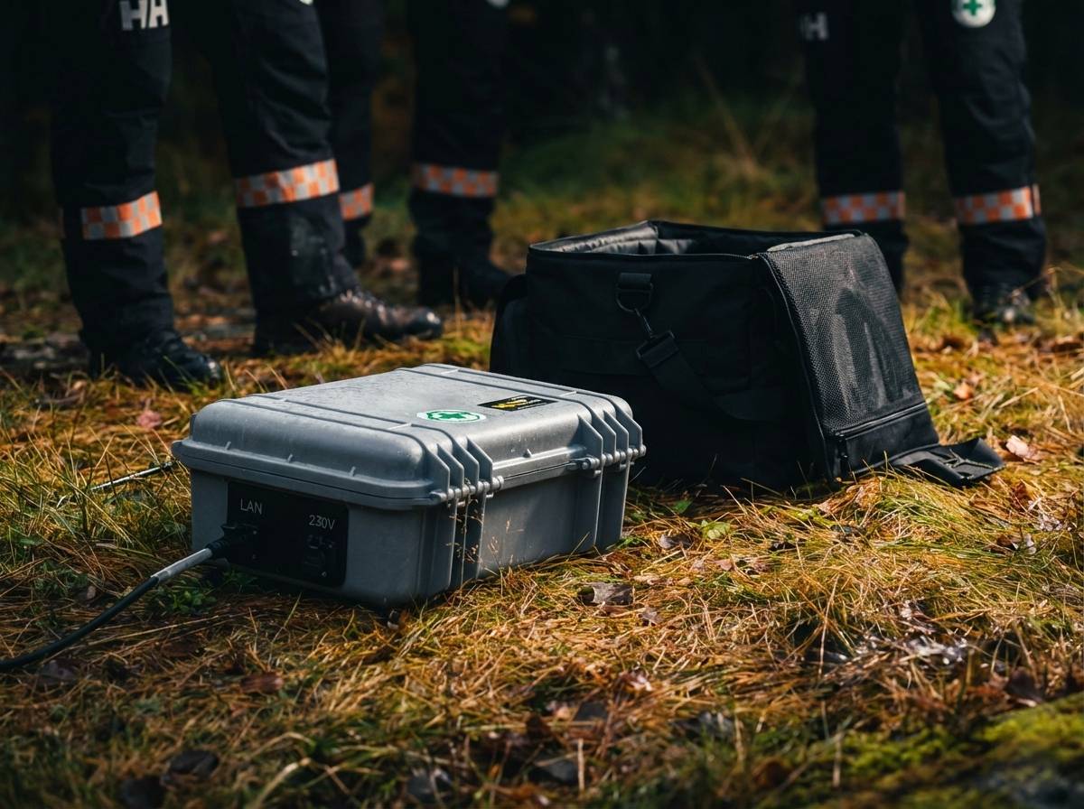 Garm in action - field deployment