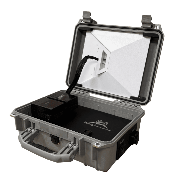 Garm robust bærbar kommunikasjon